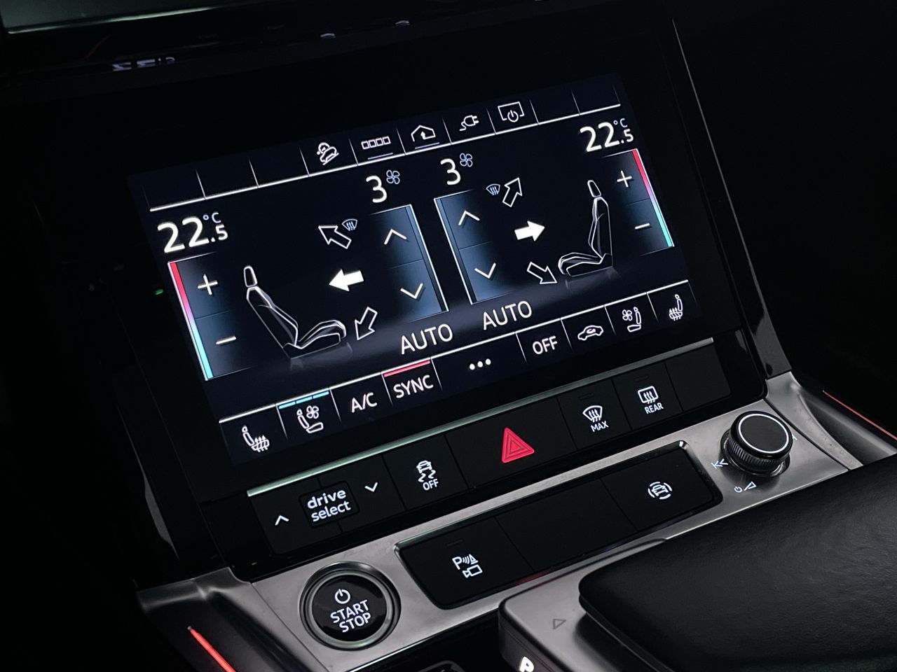 Audi e-tron  2023 à , Colombie-Britannique