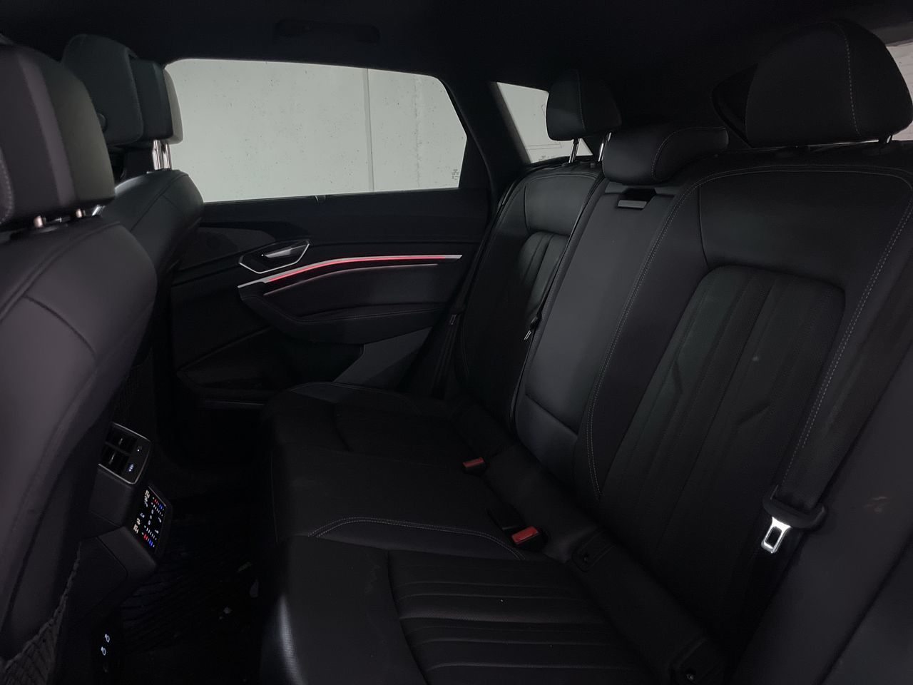 Audi e-tron  2023 à , Colombie-Britannique