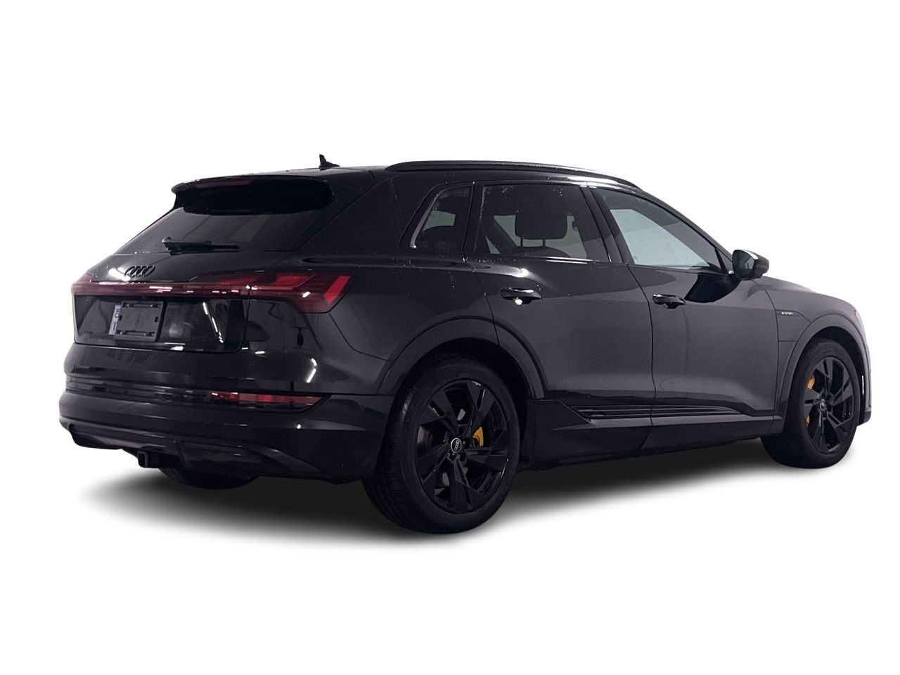 Audi e-tron  2023 à , Colombie-Britannique
