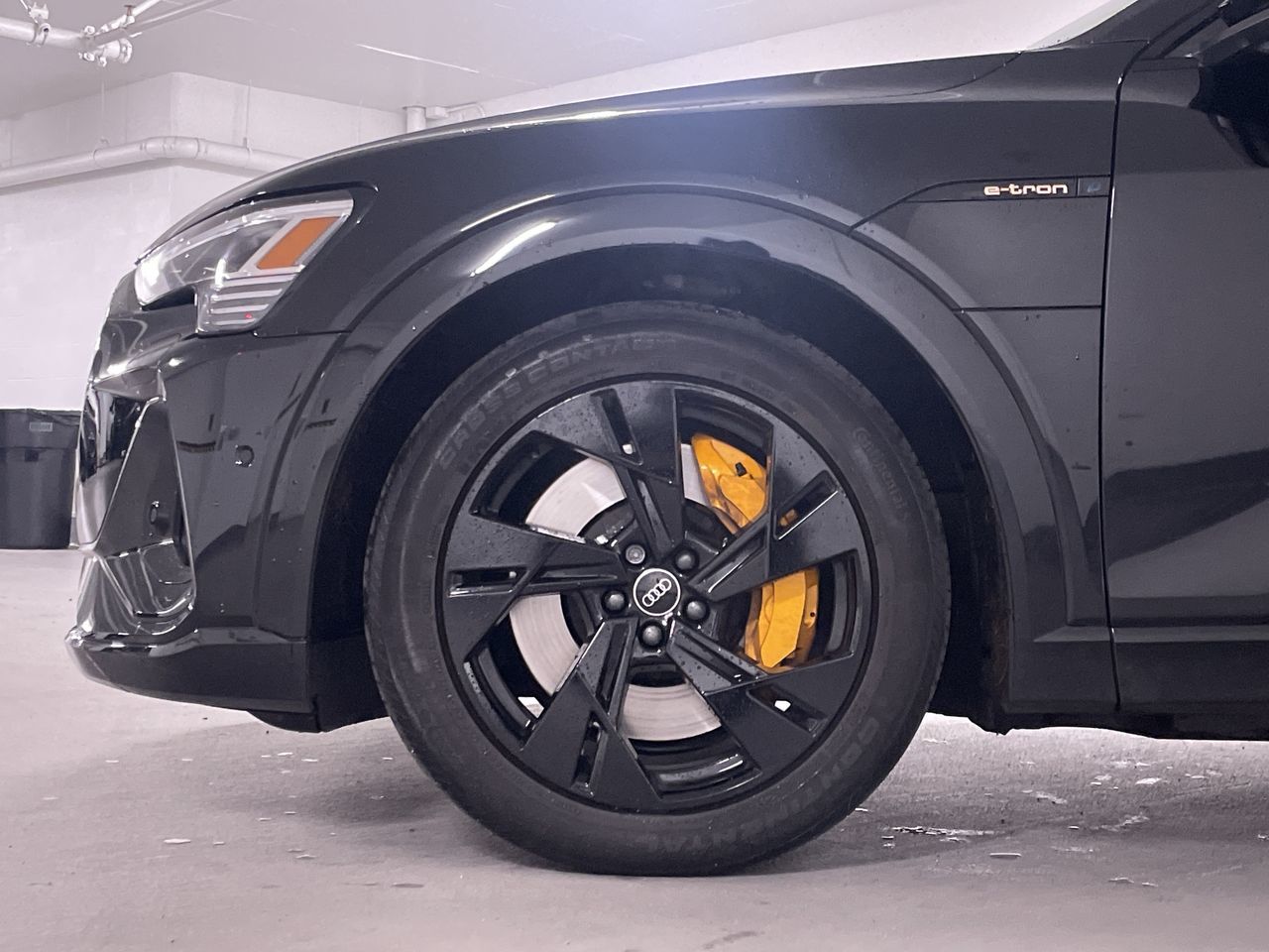 Audi e-tron  2023 à , Colombie-Britannique