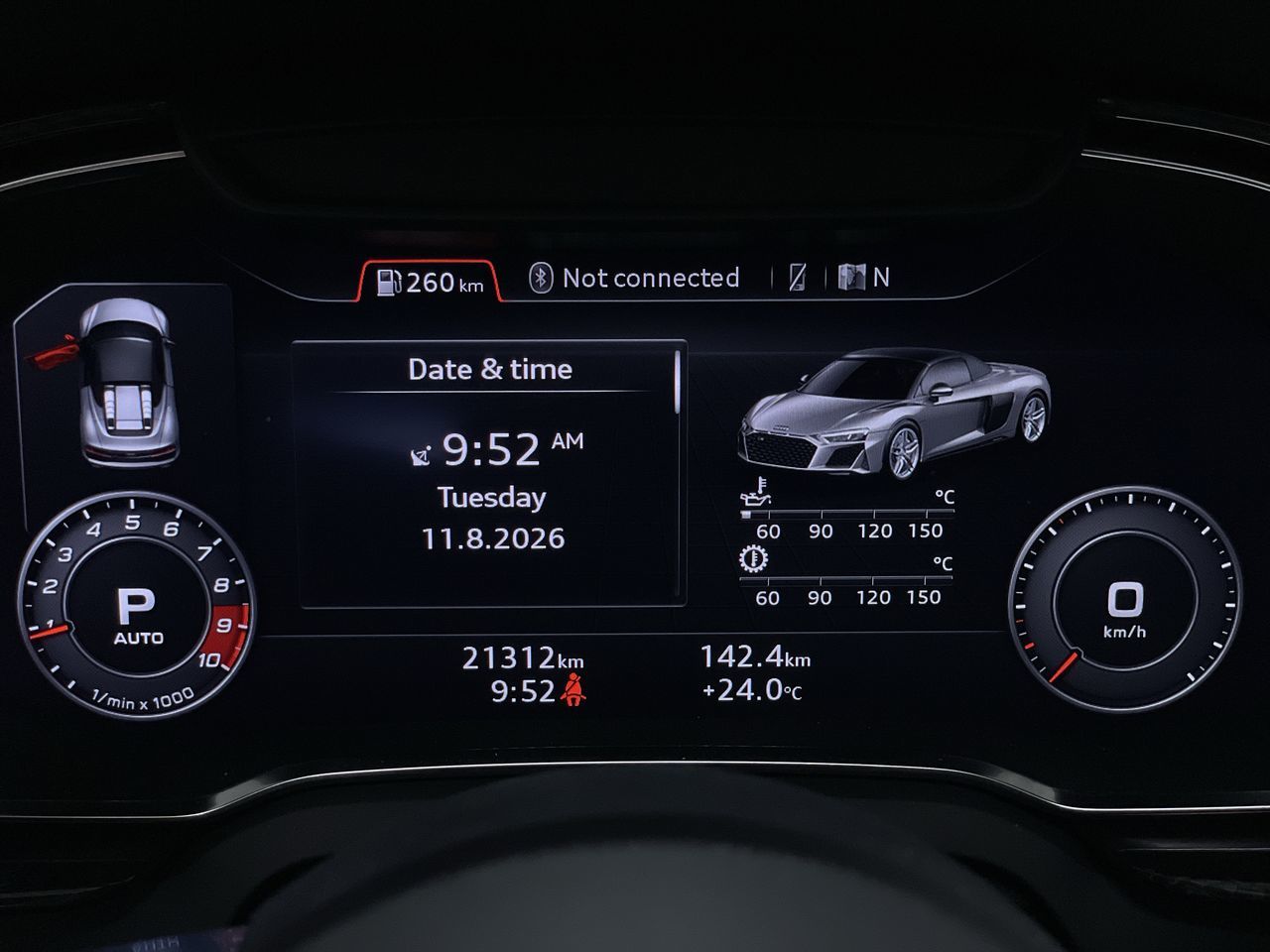 2022 Audi R8 Spyder