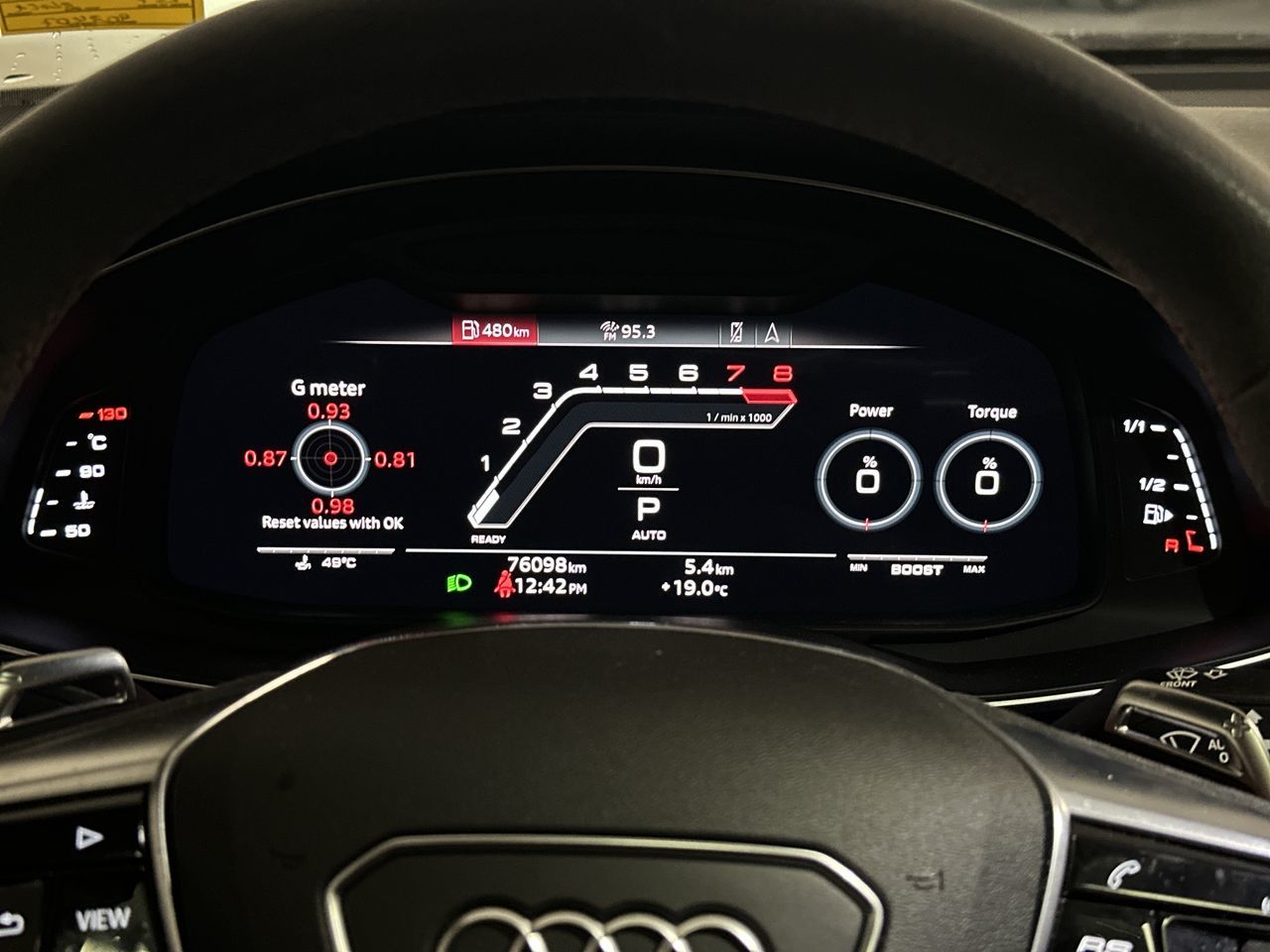 2021  RS 7 Sportback