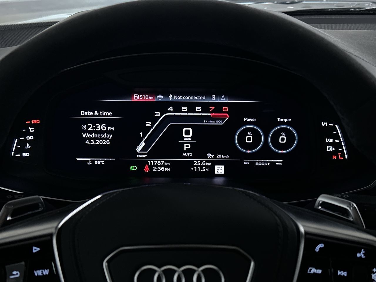 2025 Audi RS 7