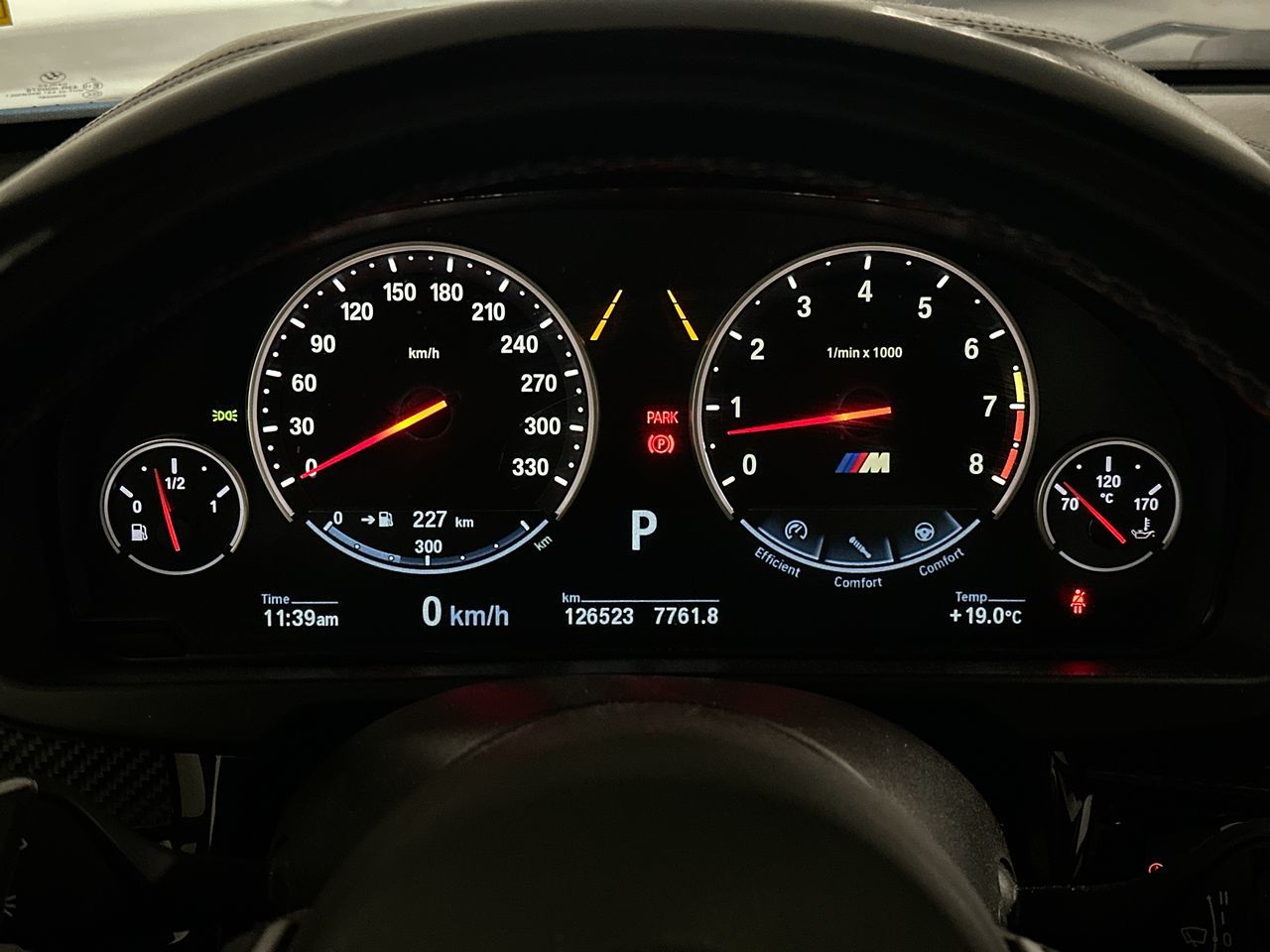 BMW X6 M  2017 à , Colombie-Britannique