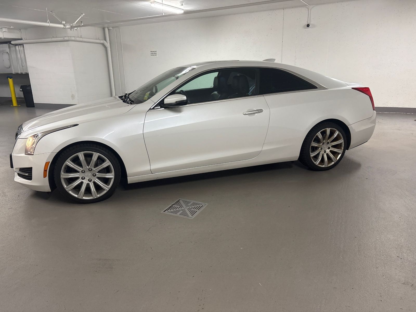 2015 Cadillac ATS Coupe in Vancouver, British Columbia