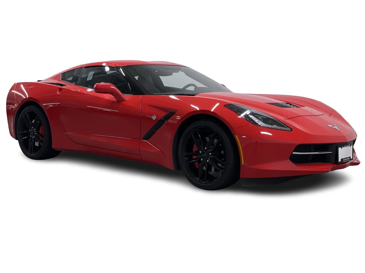 Chevrolet Corvette  2019 à , Colombie-Britannique