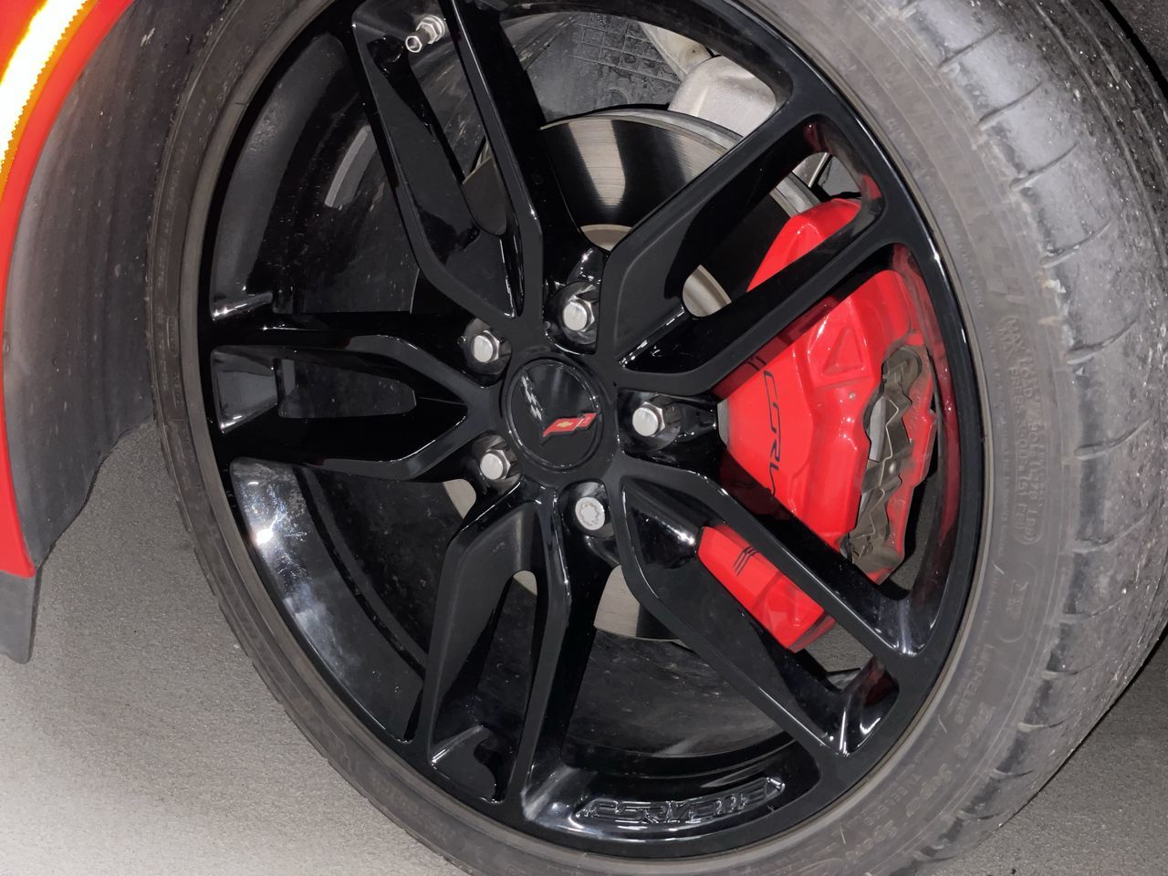 Chevrolet Corvette  2019 à , Colombie-Britannique