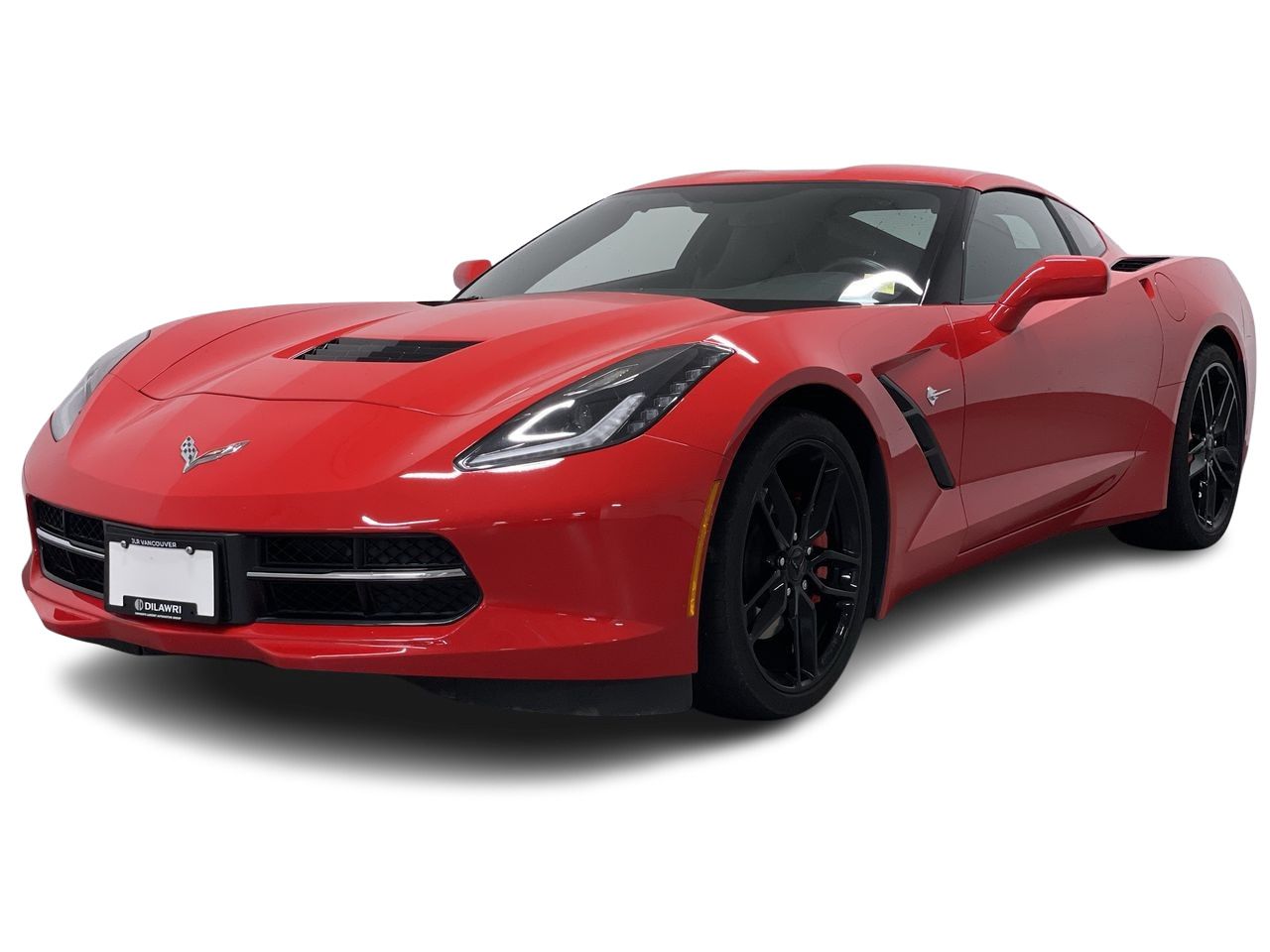 Chevrolet Corvette  2019 à , Colombie-Britannique