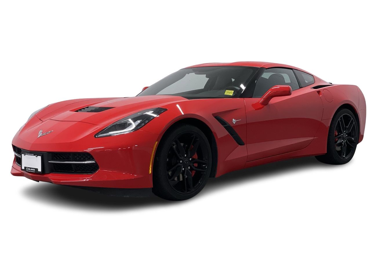 Chevrolet Corvette  2019 à , Colombie-Britannique