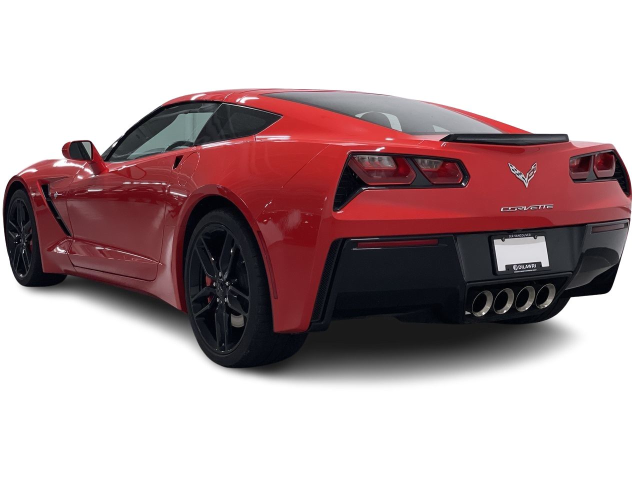 Chevrolet Corvette  2019 à , Colombie-Britannique