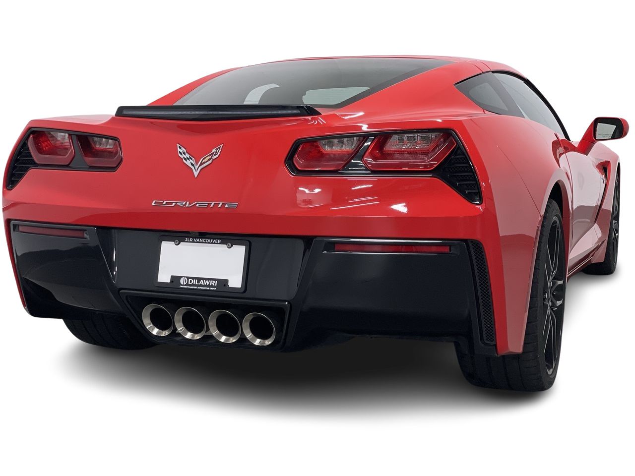 Chevrolet Corvette  2019 à , Colombie-Britannique