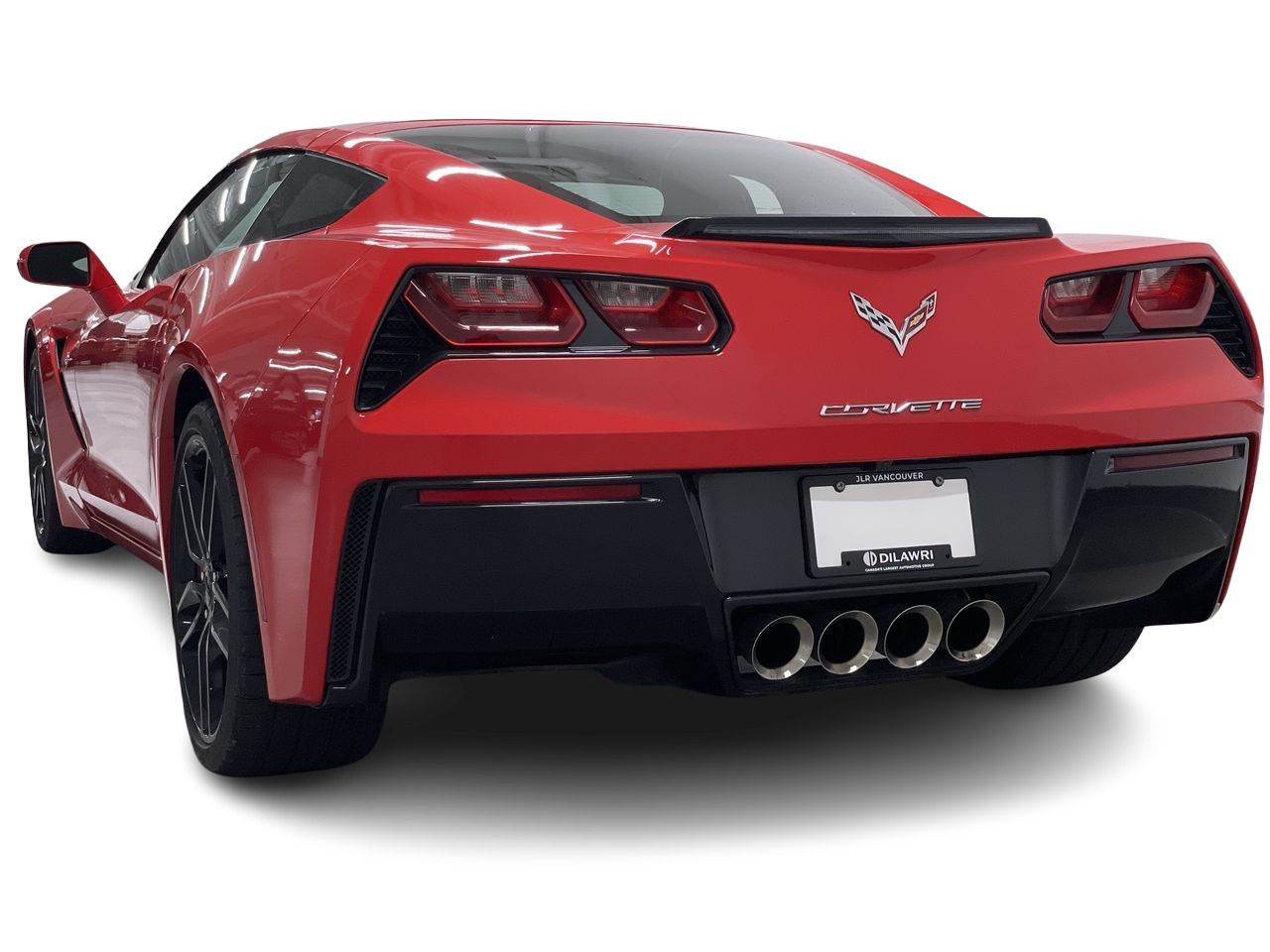 Chevrolet Corvette  2019 à , Colombie-Britannique