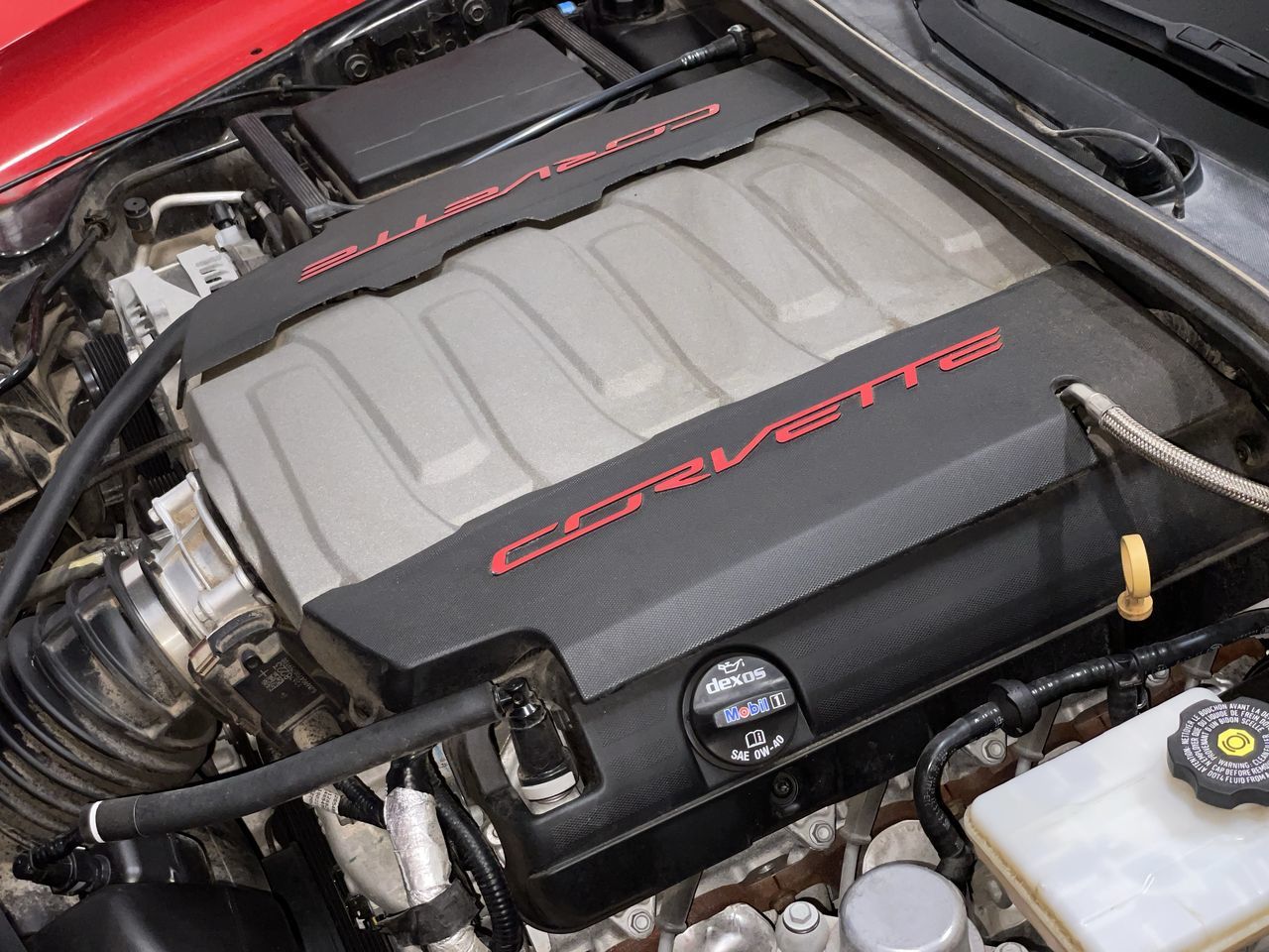 Chevrolet Corvette  2019 à , Colombie-Britannique