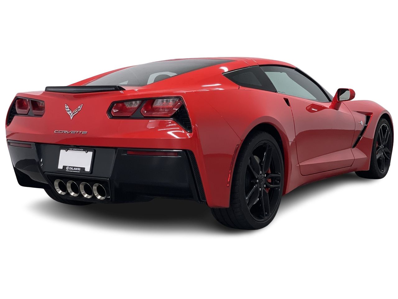 Chevrolet Corvette  2019 à , Colombie-Britannique