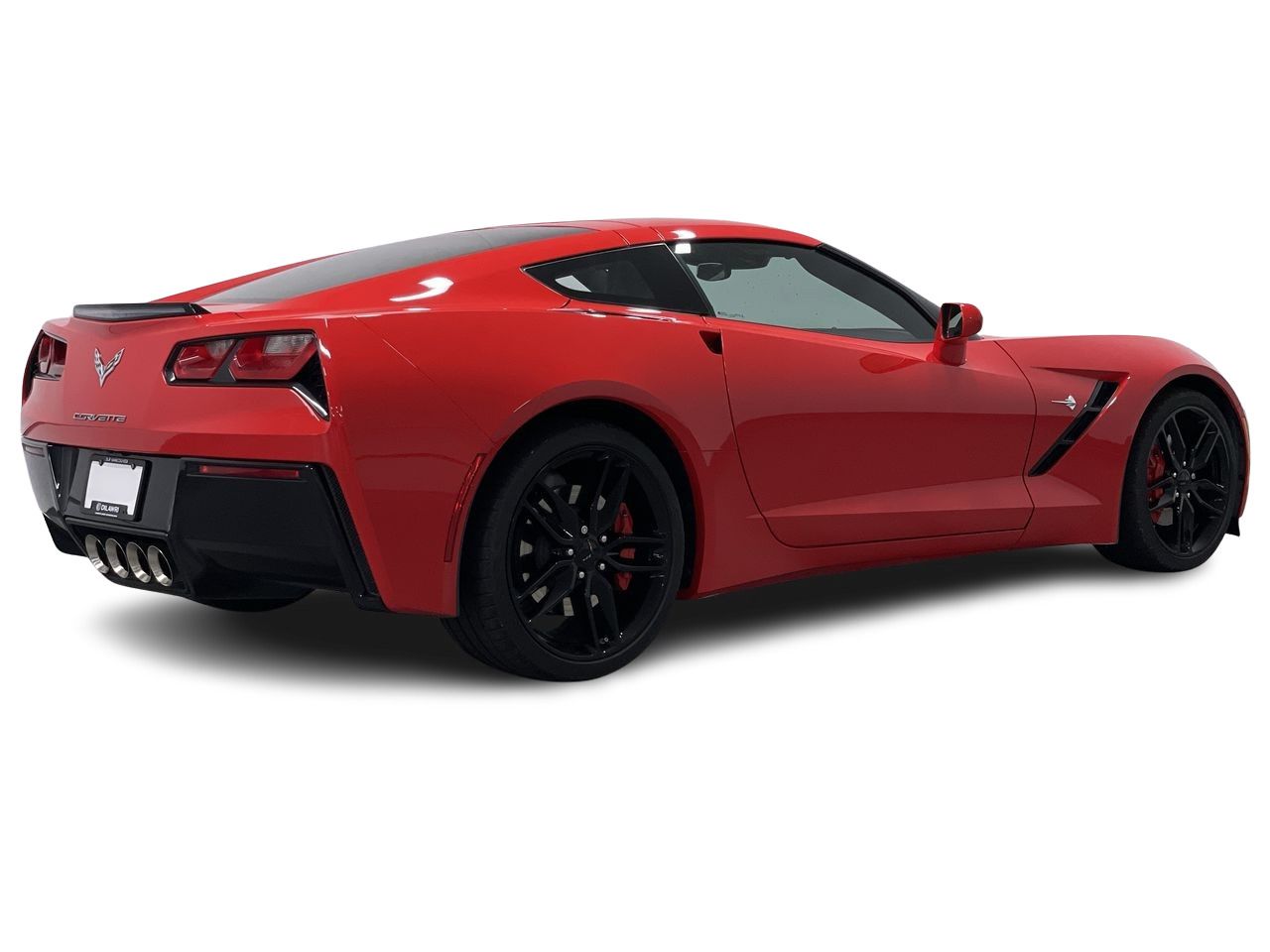 Chevrolet Corvette  2019 à , Colombie-Britannique