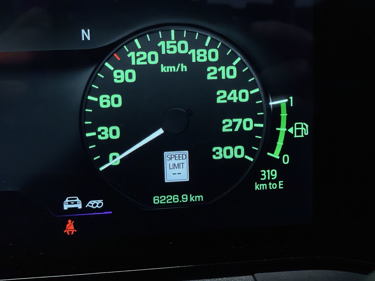 2024 Ford Mustang in Vancouver, British Columbia