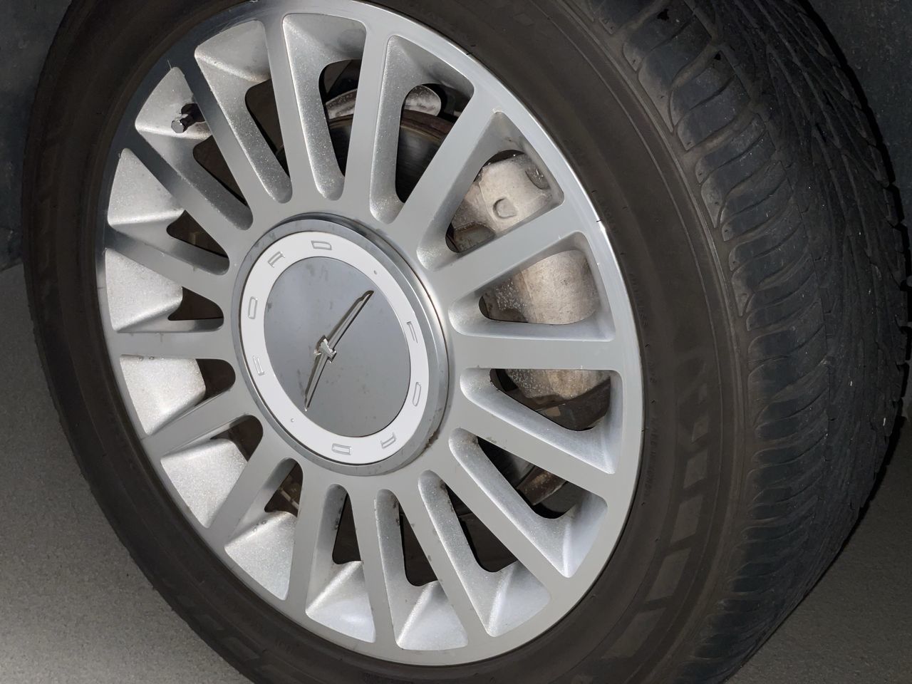 2004 Ford Thunderbird in Vancouver, British Columbia