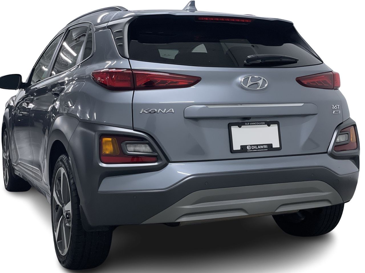 Hyundai Kona  2021 à , Colombie-Britannique