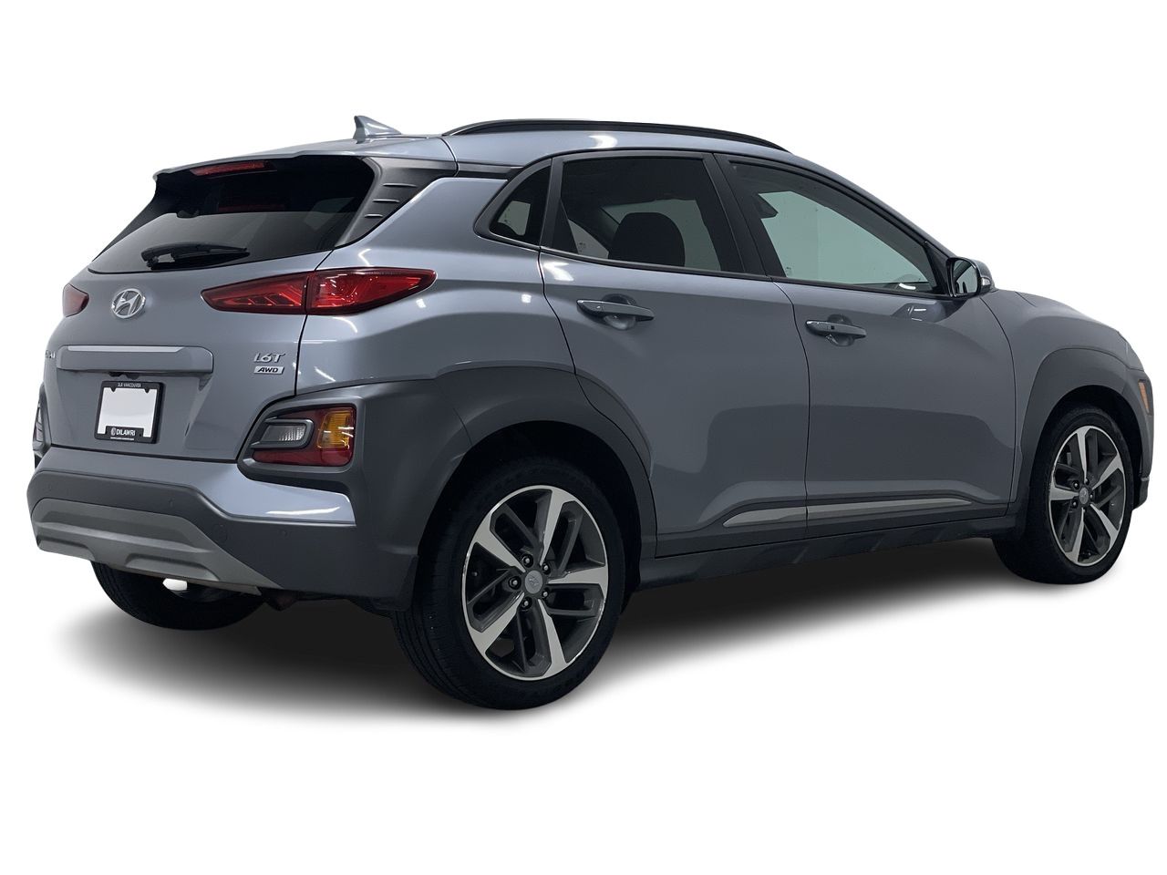 Hyundai Kona  2021 à , Colombie-Britannique