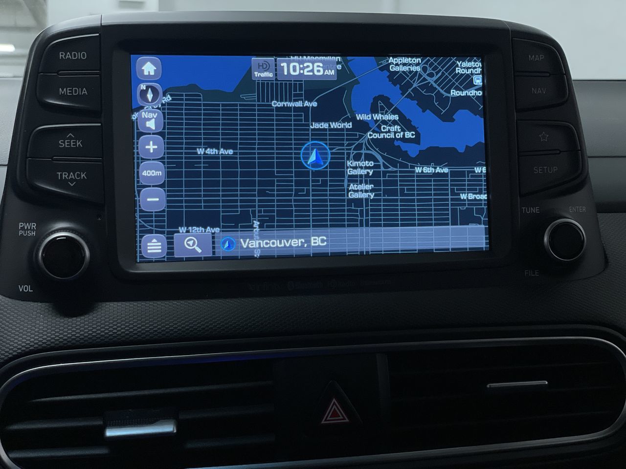 Hyundai Kona  2021 à , Colombie-Britannique