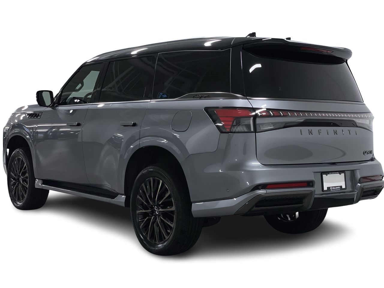 2025 Infiniti QX80 in Vancouver, British Columbia