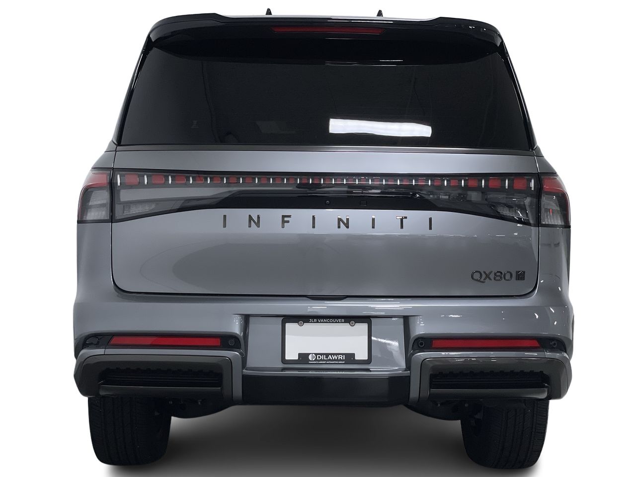 2025 Infiniti QX80 in Vancouver, British Columbia