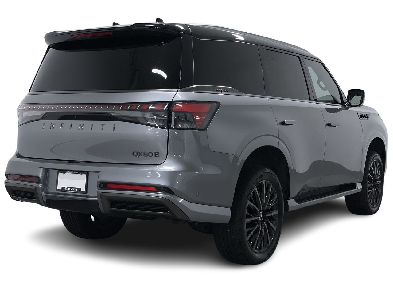 2025 Infiniti QX80 in Vancouver, British Columbia