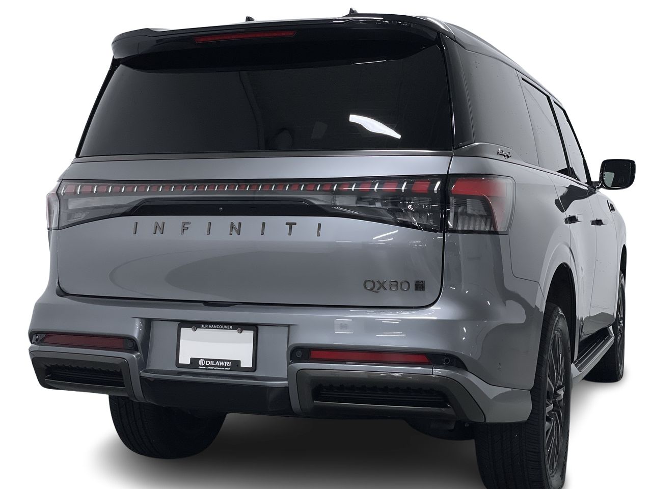 2025 Infiniti QX80 in Vancouver, British Columbia