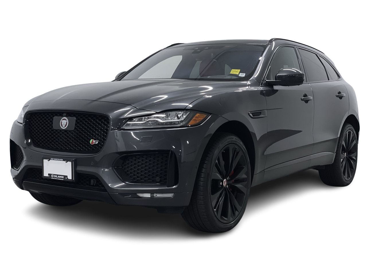 2017  F-PACE