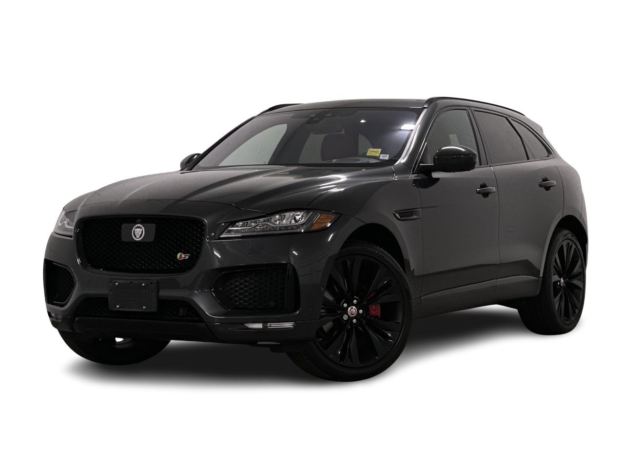 2017  F-PACE