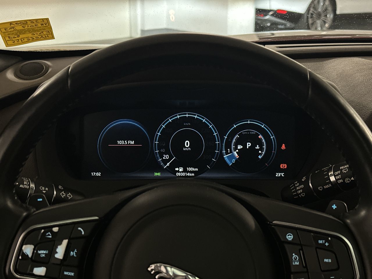 2017 Jaguar F-PACE