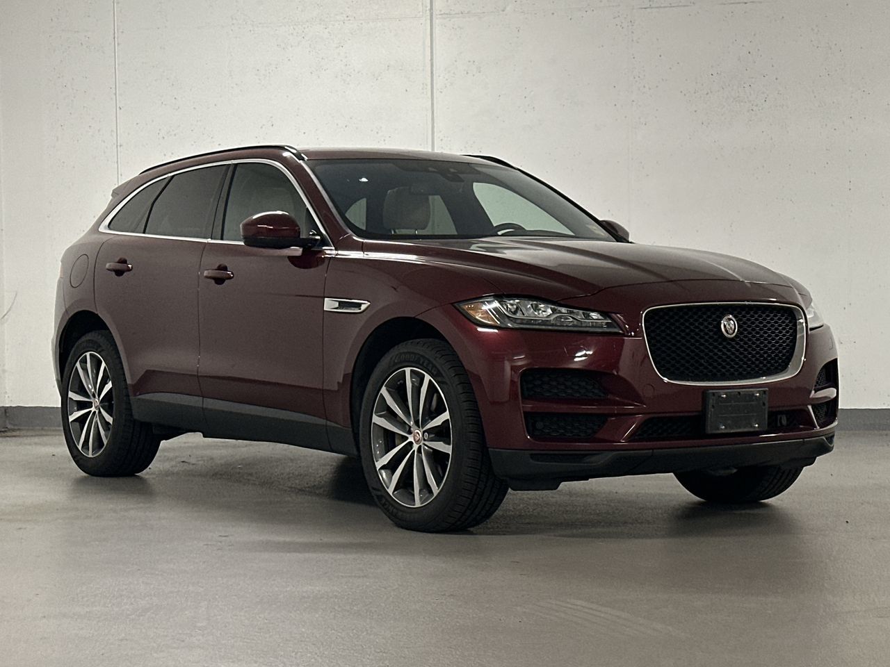 2017 Jaguar F-PACE
