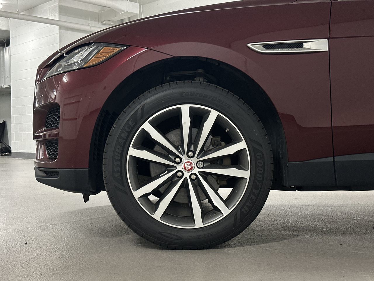 2017 Jaguar F-PACE