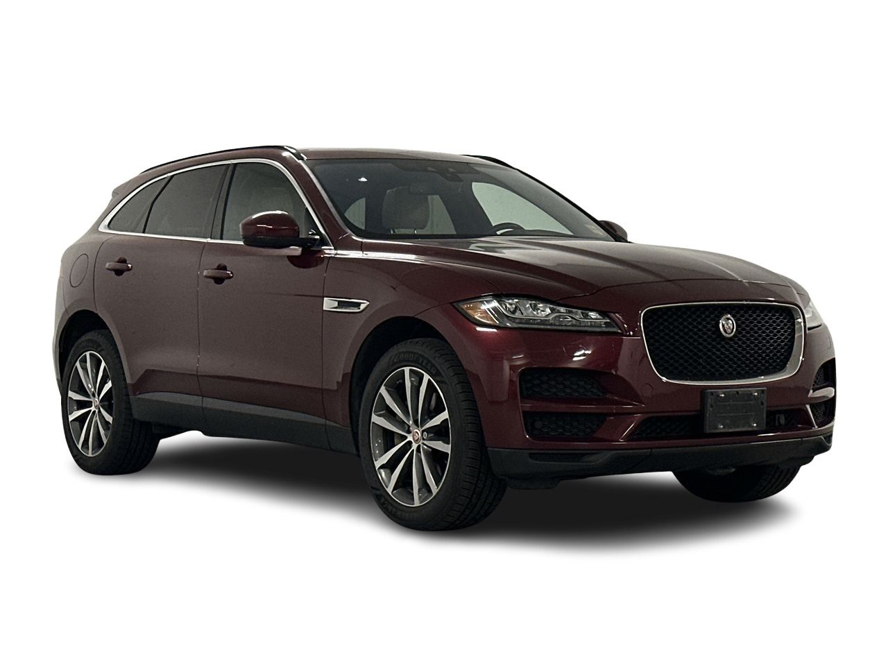 2017 Jaguar F-PACE
