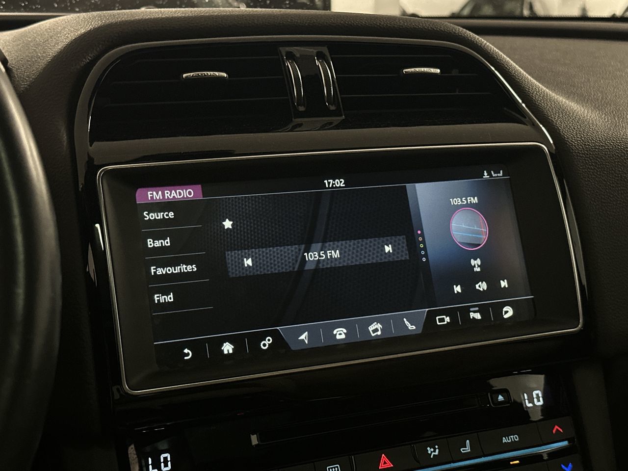 2017 Jaguar F-PACE