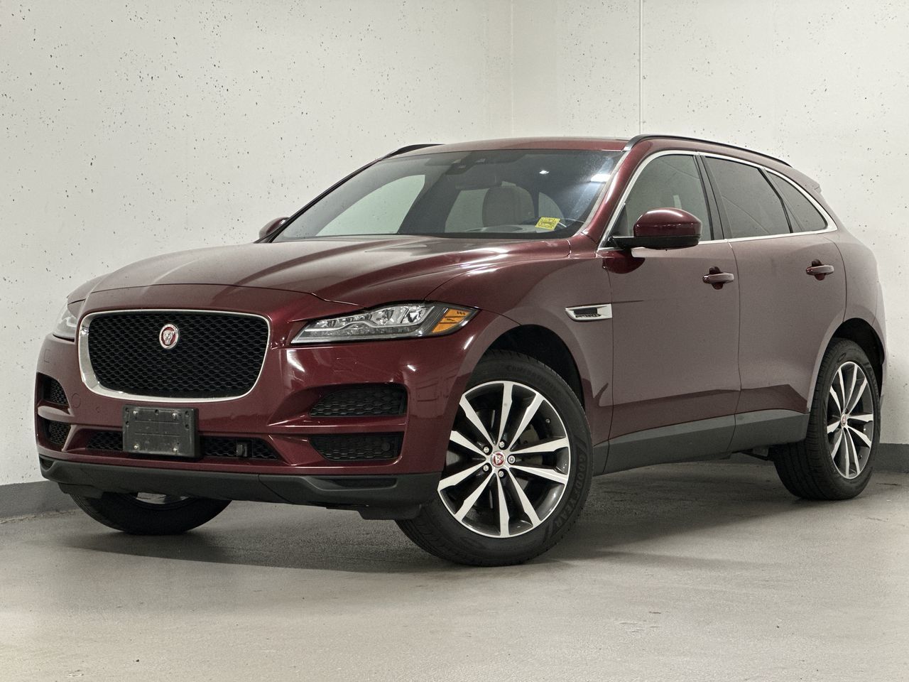 2017 Jaguar F-PACE