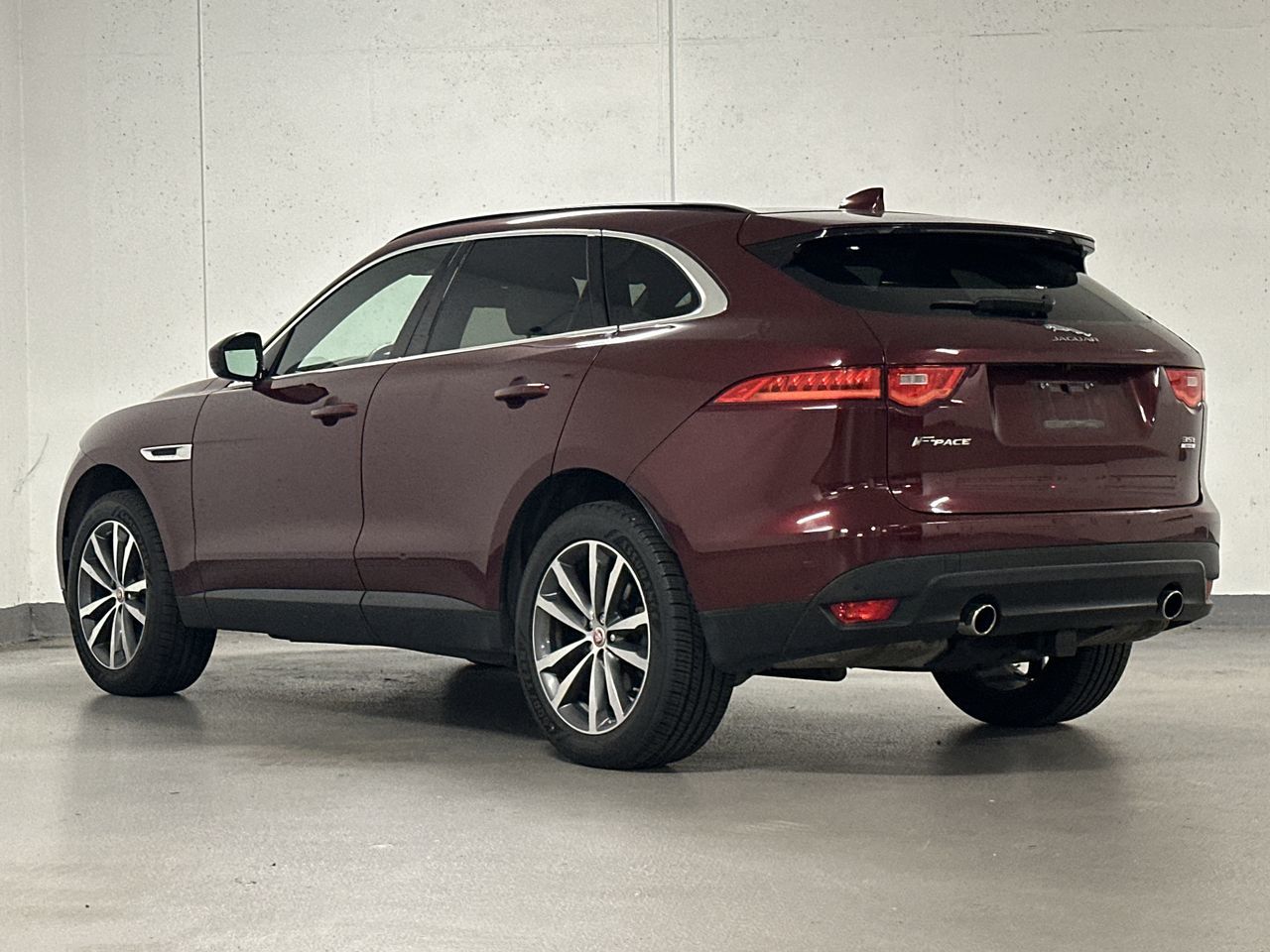 2017 Jaguar F-PACE
