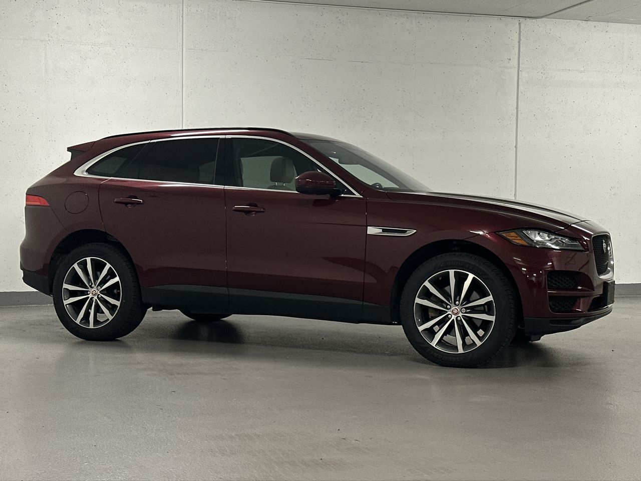 2017 Jaguar F-PACE