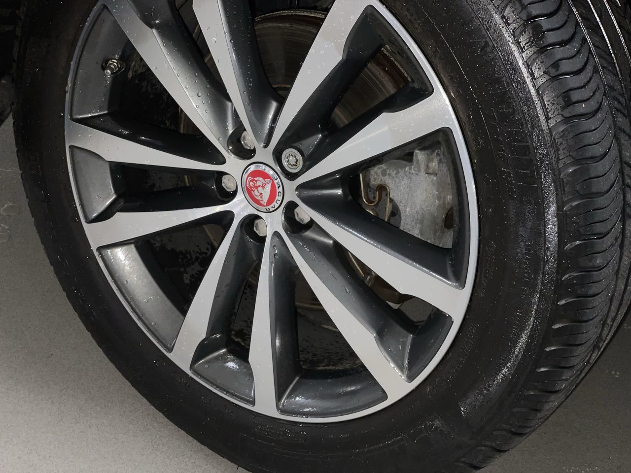 Jaguar F-PACE  2018 à , Colombie-Britannique