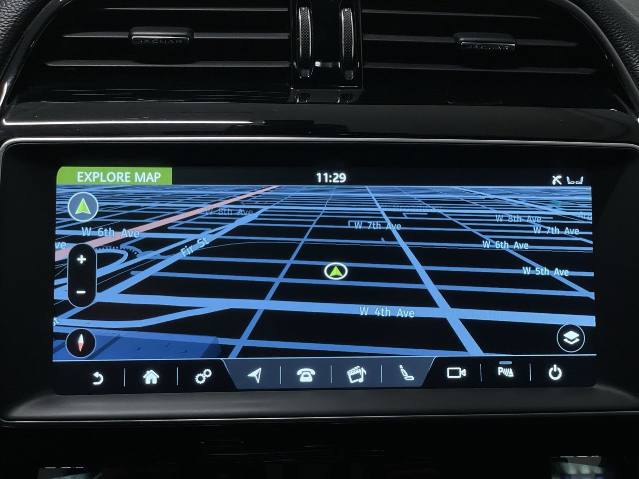 Jaguar F-PACE  2018 à , Colombie-Britannique