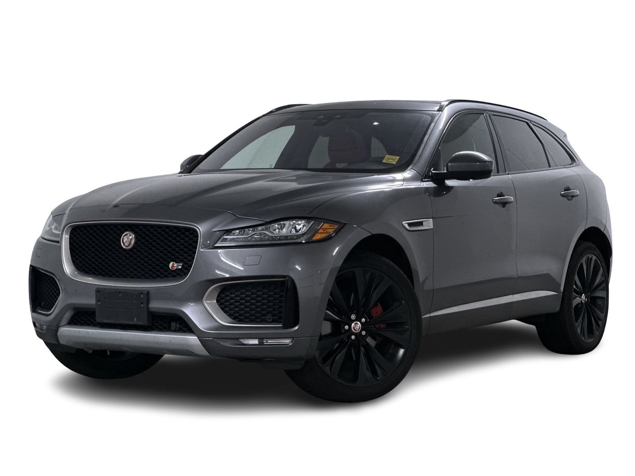 2018  F-PACE