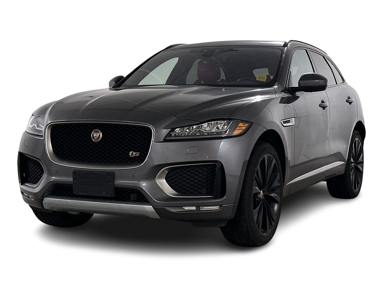 2018  F-PACE