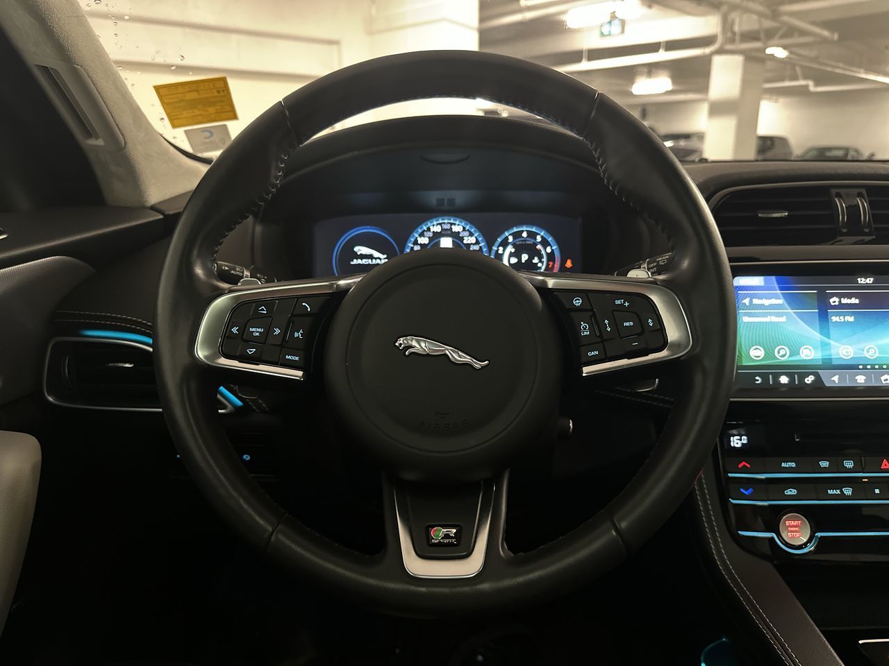2018 Jaguar F-PACE