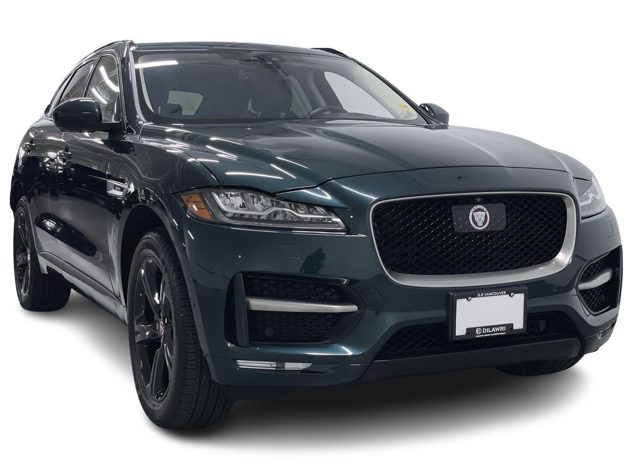 2018  F-PACE