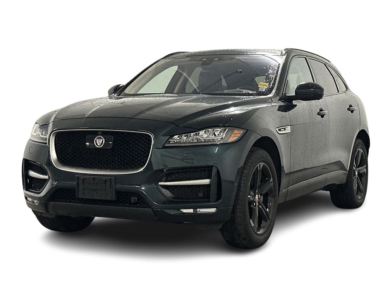 2018 Jaguar F-PACE