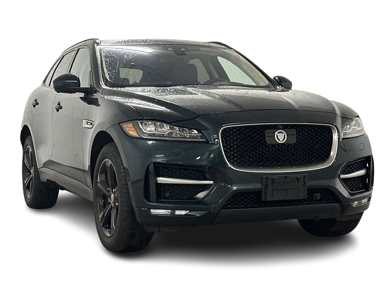 2018 Jaguar F-PACE