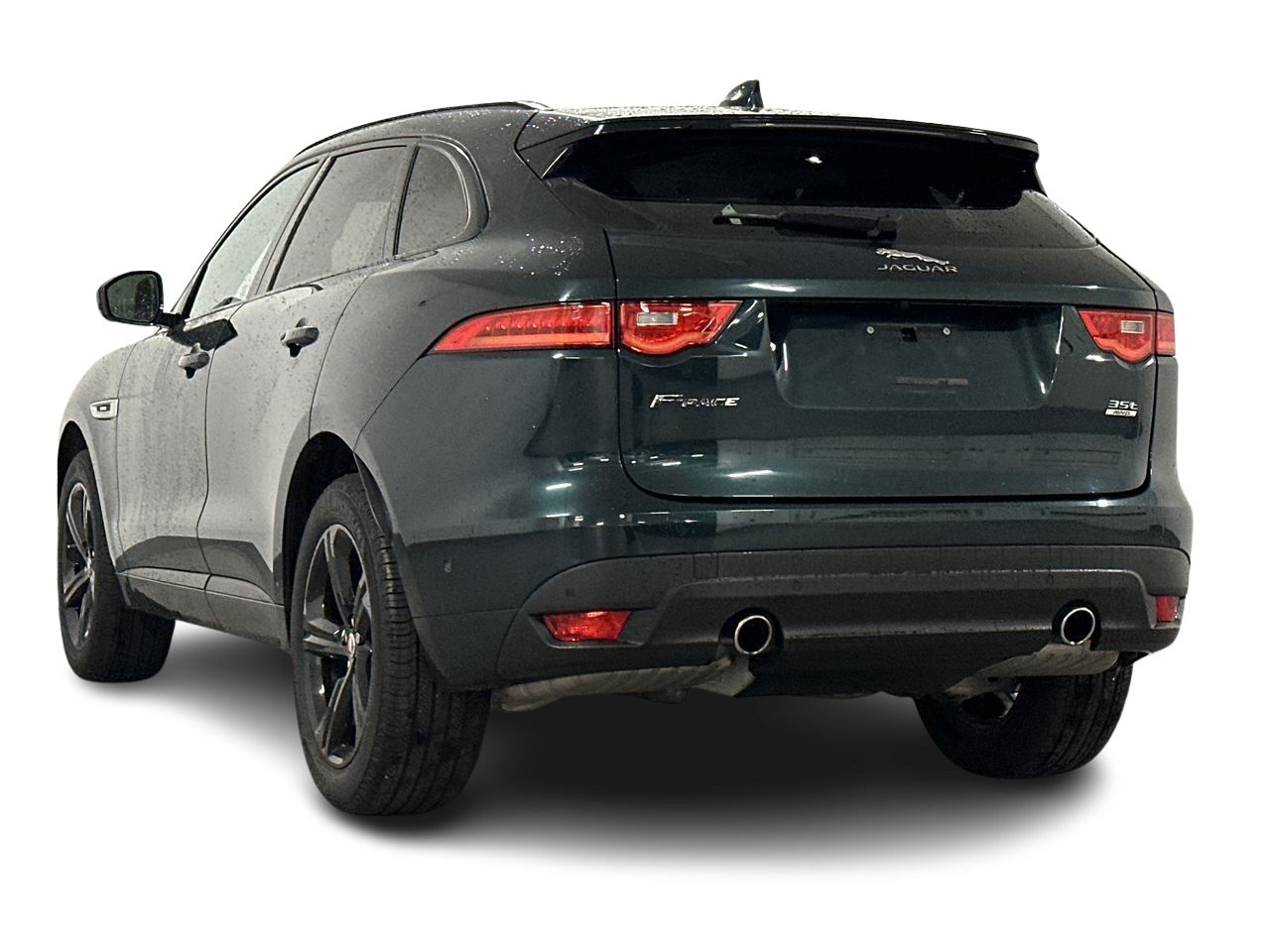 2018 Jaguar F-PACE