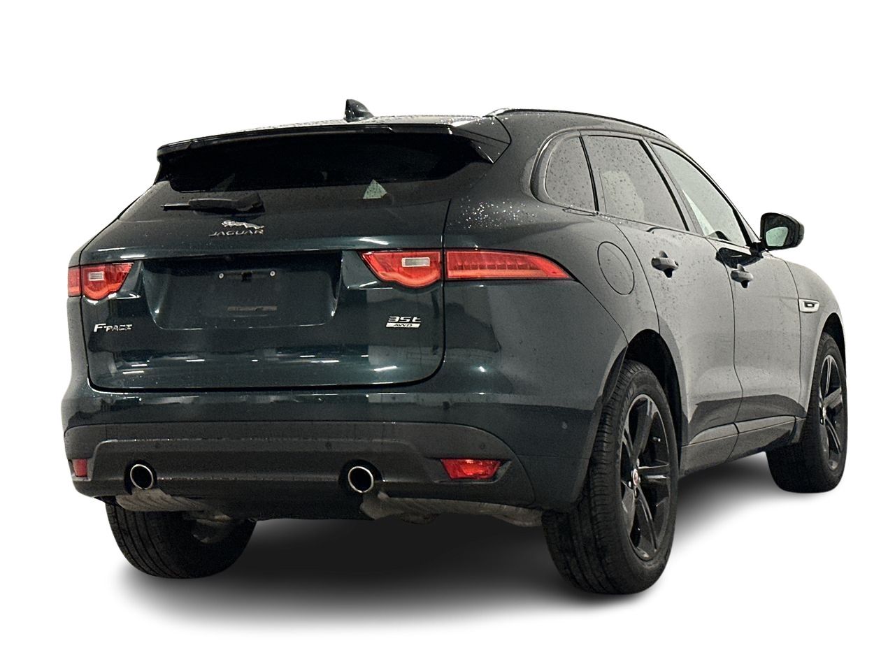 2018 Jaguar F-PACE