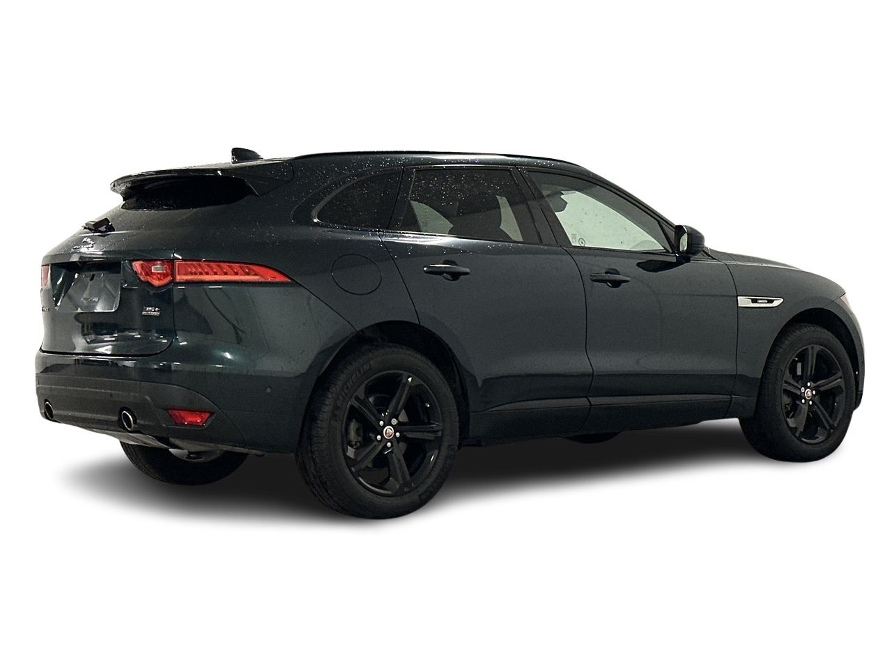 2018 Jaguar F-PACE
