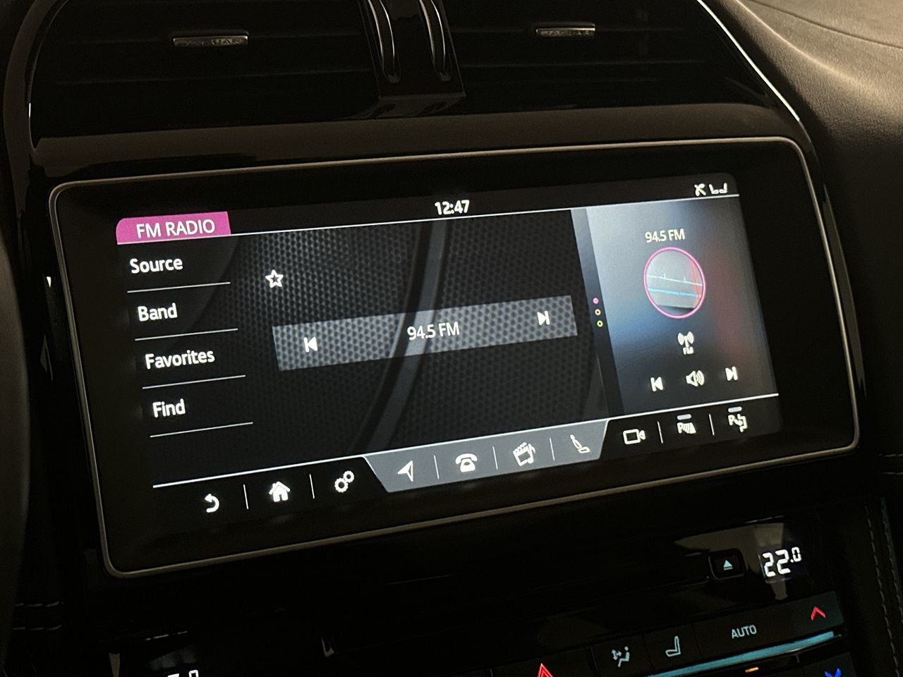 2018 Jaguar F-PACE